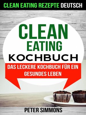 cover image of Clean Eating Kochbuch